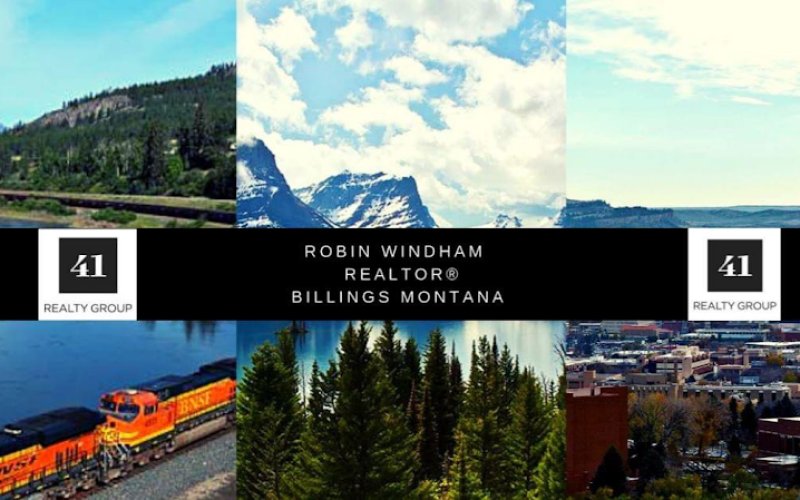 Robin Windham - Real Estate Agent - 41 Realty Group Billings Montana