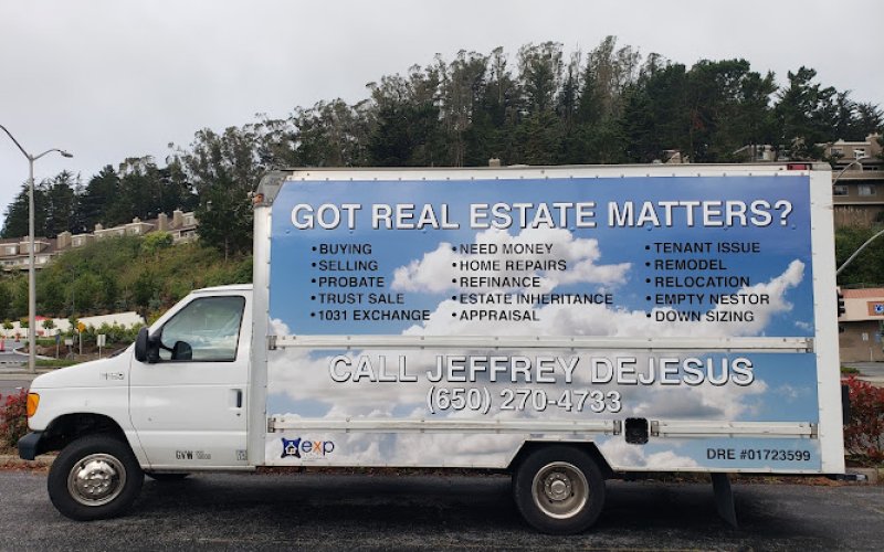 Jeffrey DeJesus Realtor | EXP Realty Branch Manager | DRE# 01723599