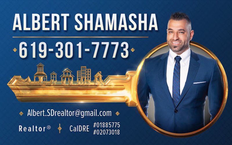 Albert Shamasha REALTOR