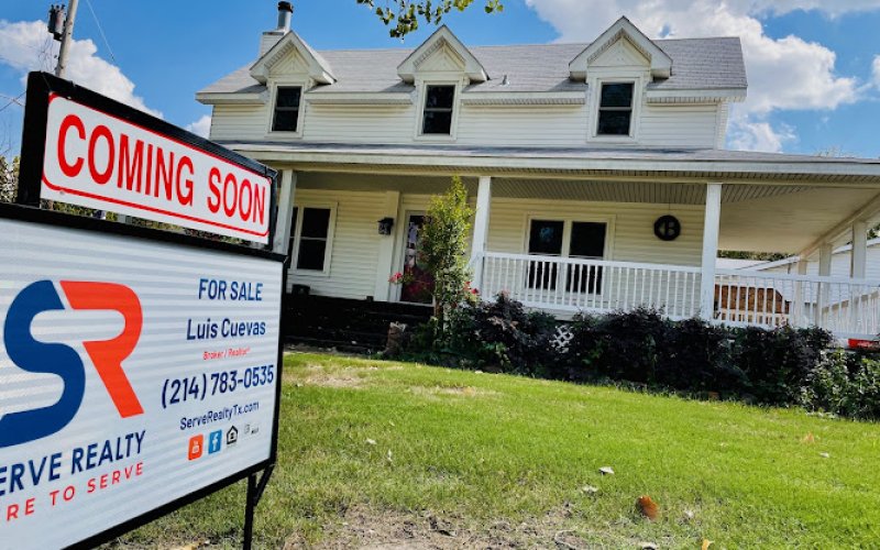 Luis Cuevas Realtor - Serve Realty — Real estate agency in Lewisville