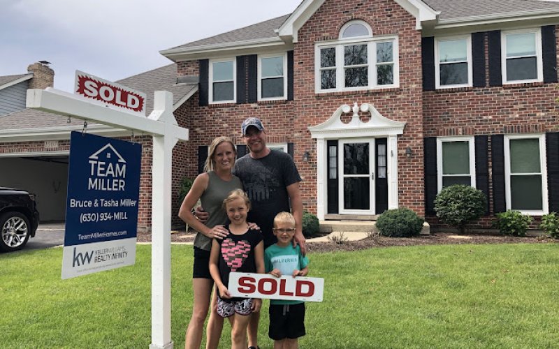 Tasha & Bruce Miller, Team Miller Real Estate