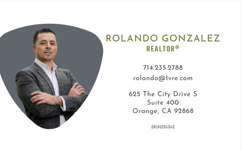 Orange County Real Estate- By Rolando Gonzalez