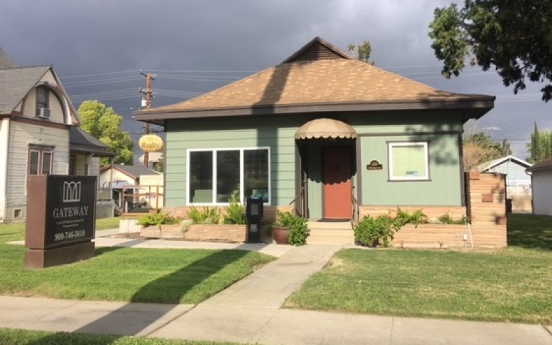 Gateway California Realty Corporation
