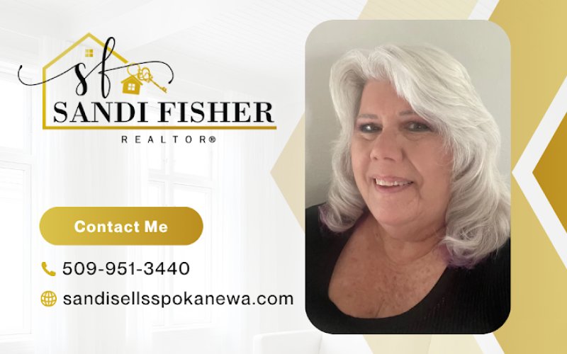 Sandi Fisher Realtor®, Keller Williams Spokane - Main