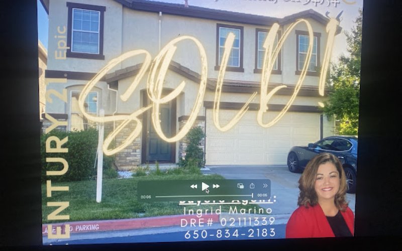 Ingrid Marino Century 21EPIC — Real estate agent in Vacaville