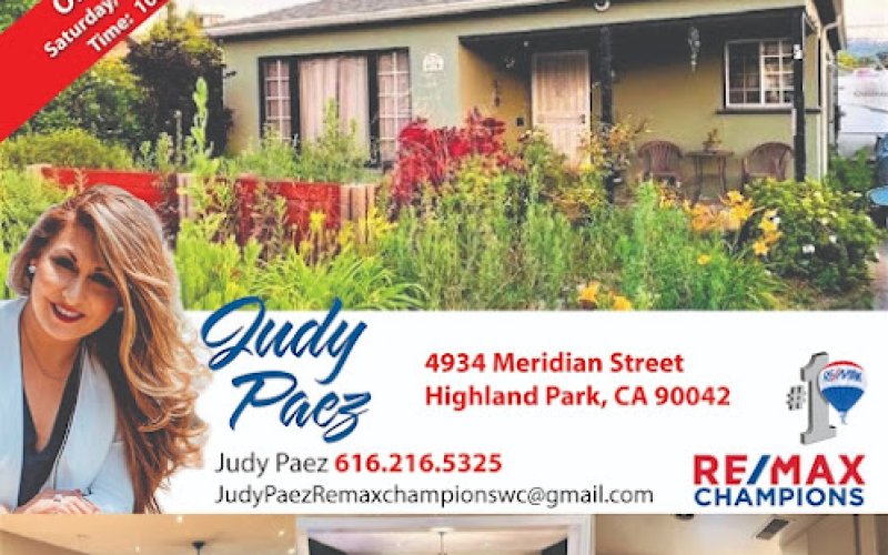 Judy Paez Realtor, Remax Olympic West Covina